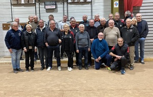 PETANQUE ADACE DU VENDREDI 20 DECEMBRE 2024