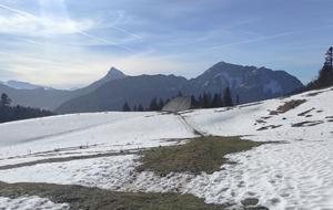 Col de la Ruchère 5 février 2024