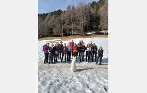 Col de la Ruchère 5 février 2024