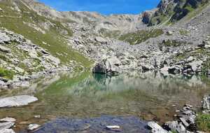 Lac de la Coche 5 août 2024