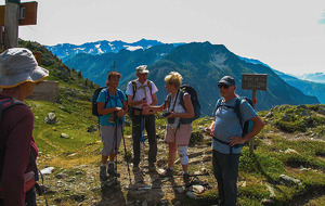 Lac de la Coche 5 août 2024