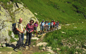 Lac de la Coche 5 août 2024