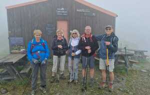 Refuge Jean Collet 19 août 2024