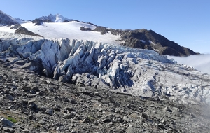 glacier du tour