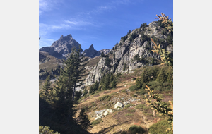 Le Lac de la Balmette 21 octobre 2024