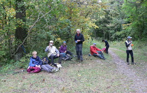 Rocher de Goutaroux 7 octobre 2024