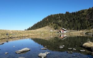 Lac de Léat 4 novembre 2024