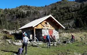 Lac de Léat 4 novembre 2024