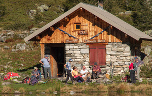 Lac de Léat 4 novembre 2024