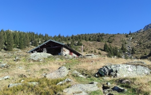 Lac de Léat 4 novembre 2024