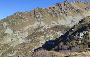 Lac de Léat 4 novembre 2024