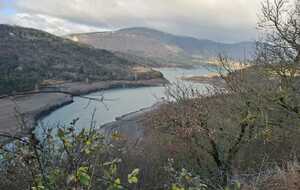 Lac du Monteynard 26 janvier 2026