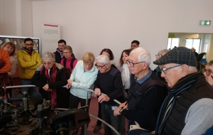 Visite musée ARhome (ARaymond) le 18 fév. 2026