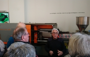 Visite musée ARhome (ARaymond) le 18 fév. 2026