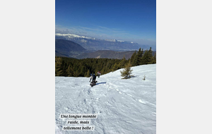 L'Alpe du Grand Serre 2 mars 2026