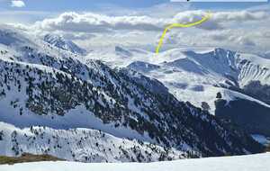 L'Alpe du Grand Serre 2 mars 2026