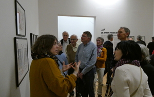 Visite guidée expo. "EPOPEES GRAPHIQUES" 13/03/2026