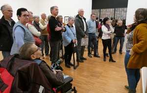 Visite guidée expo. "EPOPEES GRAPHIQUES" 13/03/2026