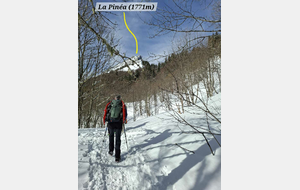 Le Mont Fromage 16 mars 2026