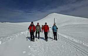 Le Mont Fromage 16 mars 2026