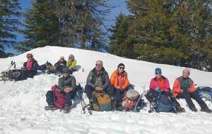 Le Mont Fromage 16 mars 2026