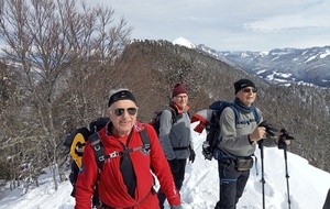 Le Mont Fromage 16 mars 2026