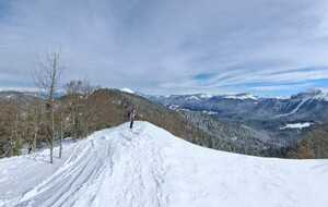 Le Mont Fromage 16 mars 2026