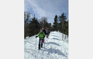 Le Mont Fromage 16 mars 2026