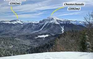 Le Mont Fromage 16 mars 2026