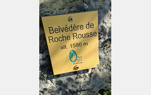 Roche Rousse 27 avril 2026