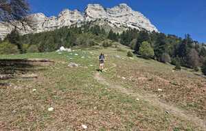 Le Habert de Chamechaude 27 avril 2026