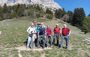 Le Habert de Chamechaude 27 avril 2026