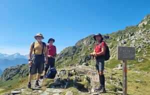 Lac de la Coche 20 juillet 2026