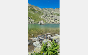 Lac de la Coche 20 juillet 2026