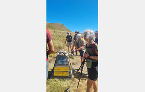 Tête de Louis XVI Col d'Ornon 27 juillet 2026