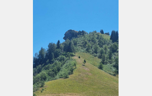 Tête de Louis XVI Col d'Ornon 27 juillet 2026