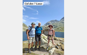 Les 7 Laux 3 août 2026