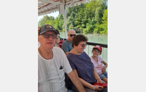 St Nazaire en Royans le 10 juillet 2026 
Bateau à Roue