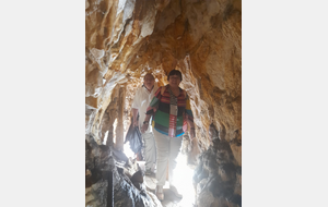 St Nazaire en Royans le 10 juillet 2026
Grotte de Thais