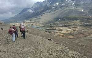 Les lacs de l'Alpe d'Huez 17 août 2026