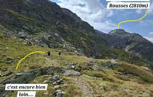 Les lacs de l'Alpe d'Huez 17 août 2026