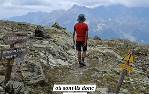 Les lacs de l'Alpe d'Huez 17 août 2026