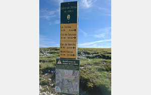 Col de Menée 24 août 2026