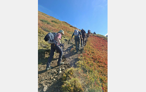Lac de la Sitre - Col du Loup 5 octobre 2026