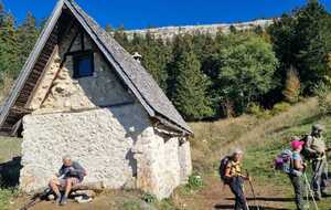 Corrençon Le Pas d'Ernadant 12 oct. 2026