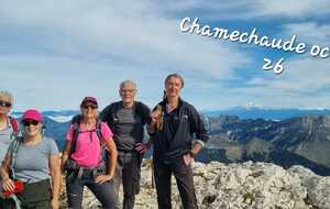 Groupe 1 Chamechaude 19 oct 2026