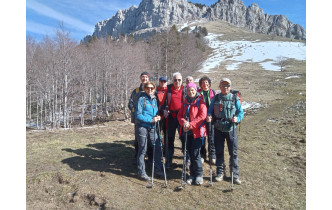 Col de la Ruchère 3 mars 2025