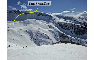 L'Alpe du Grand Serre 2 mars 2026