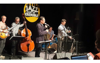 Jazz-club Grenoble "Super Swing Syndicate" 05 mars 2026