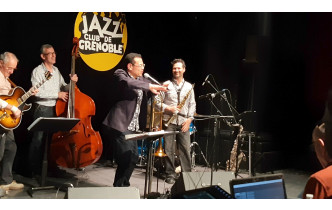 Jazz-club Grenoble "Super Swing Syndicate" 05 mars 2026